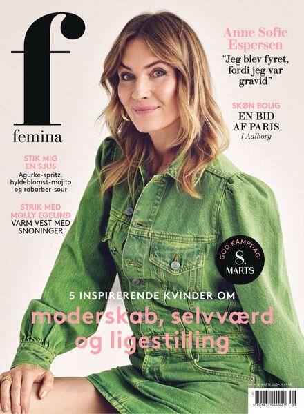 Femina Denmark – 02 marts 2023 Cover