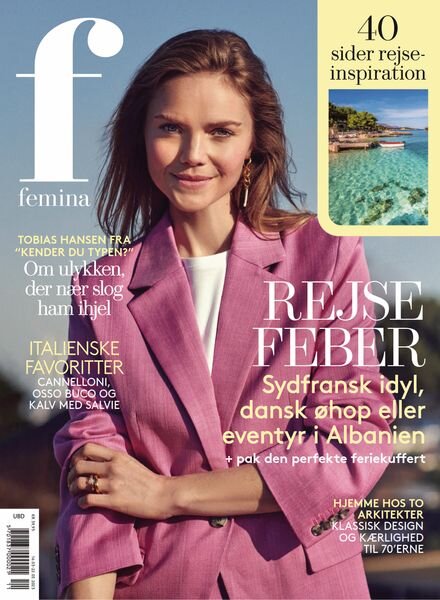 Femina Denmark – 16 marts 2023 Cover