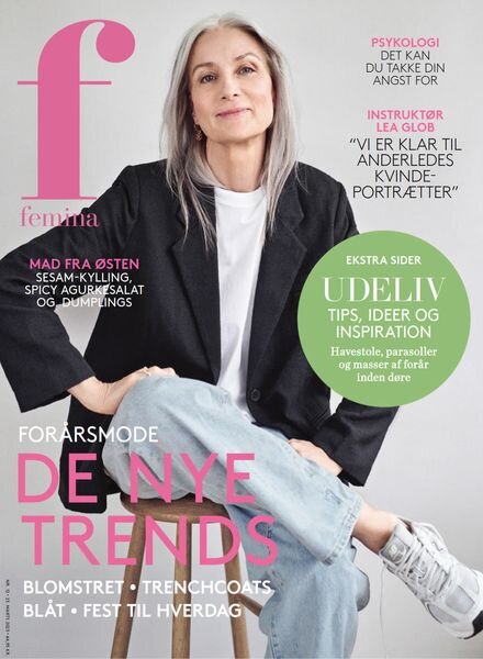 Femina Denmark – 23 marts 2023 Cover