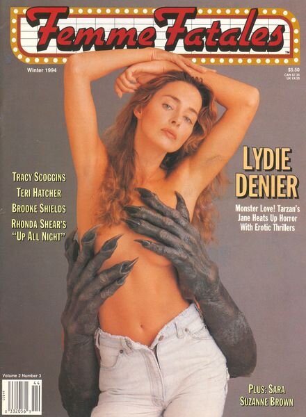 Femme Fatales – Vol 02 N 03 Winter 1994 Cover
