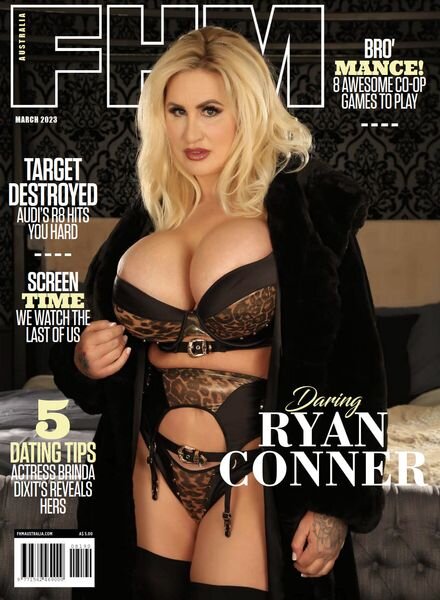 FHM Australia – March 2023 Cover
