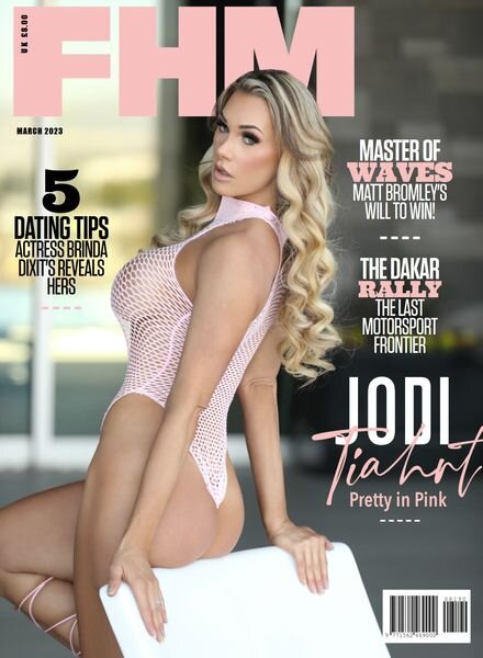 FHM UK – March 2023 Cover