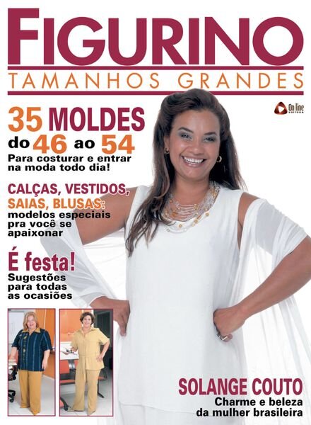Figurino Tamanhos Grandes – outubro 2022 Cover