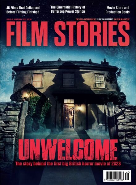 Film Stories – February 2023 Cover