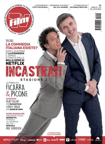 Film Tv – 28 Febbraio 2023 Cover