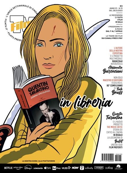 Film Tv – 28 Marzo 2023 Cover