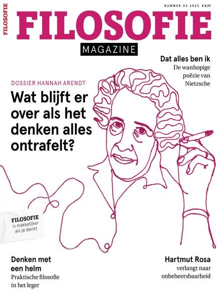 Filosofie Magazine – februari 2023 Cover