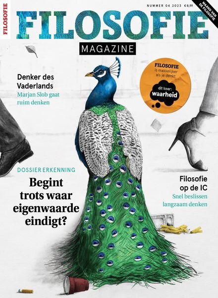 Filosofie Magazine – maart 2023 Cover