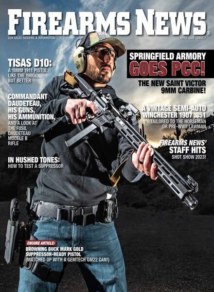 Firearms News – 01 April 2023 Cover