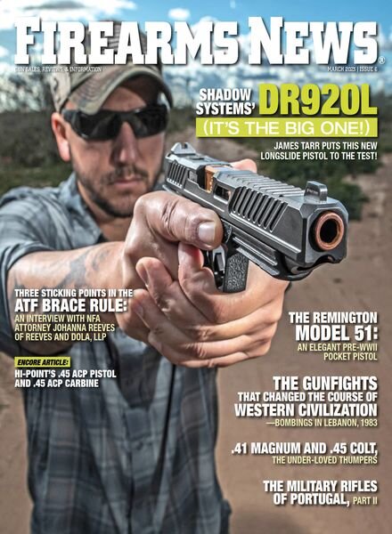 Firearms News – 15 March 2023 Cover