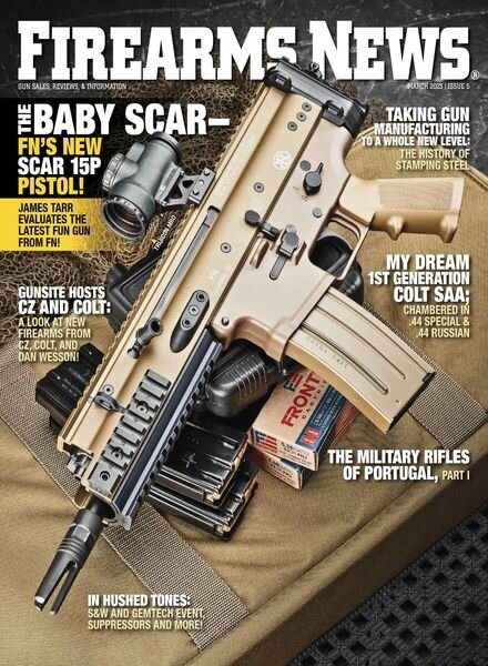Firearms News – March 2023 Cover
