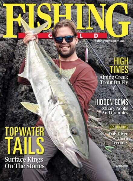 Fishing World – April 2023 Cover