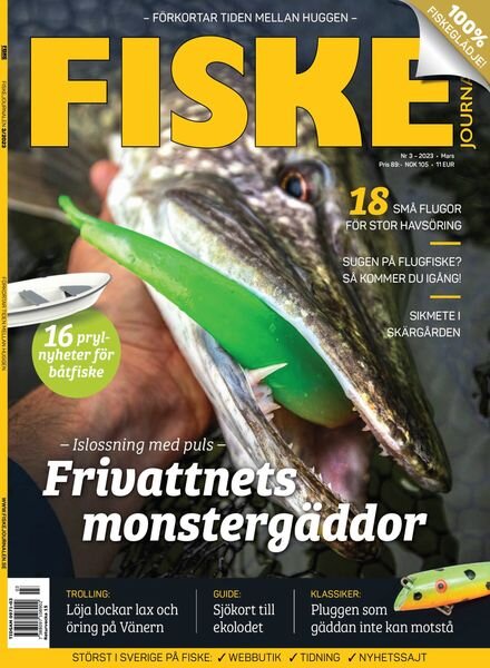 Fiskejournalen – 09 mars 2023 Cover