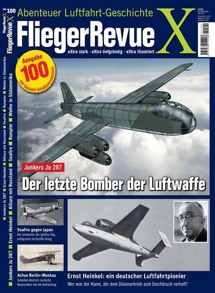 FliegerRevue X – April 2023 Cover