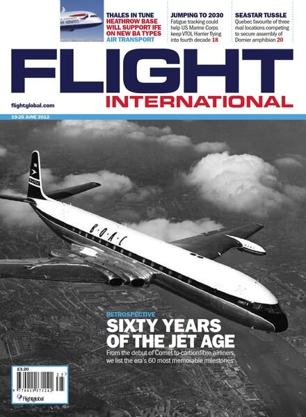 Flight International – 19 June 2012 Cover