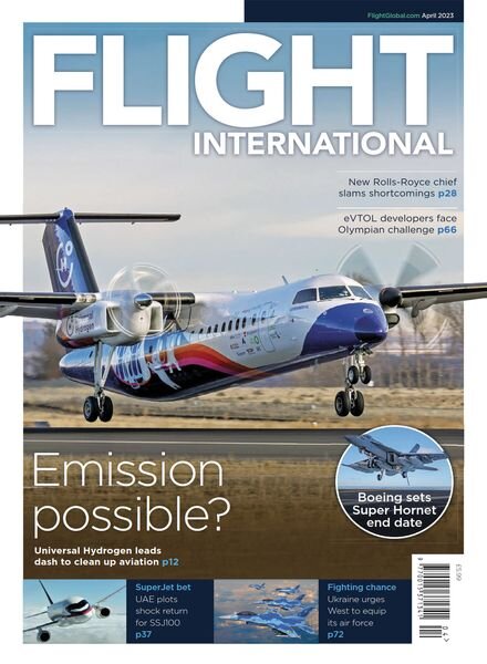 Flight International – April 2023 Cover