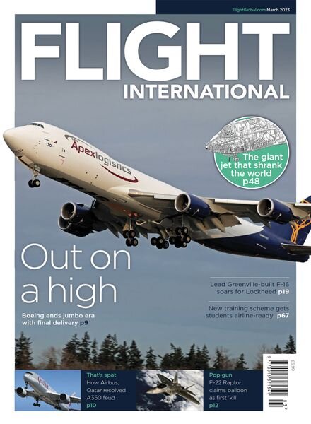 Flight International – March 2023 Cover