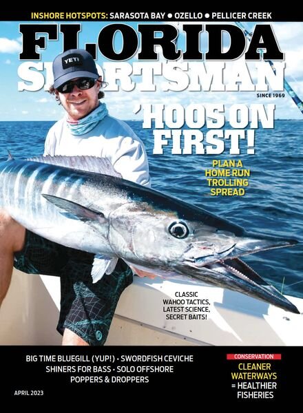 Florida Sportsman – April 2023 Cover