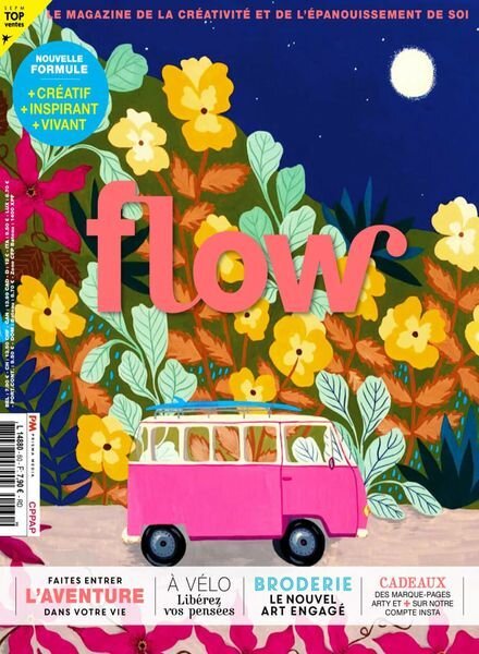Flow France – Mars-Avril 2023 Cover