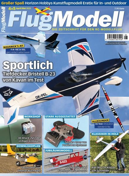 FlugModell – April 2023 Cover