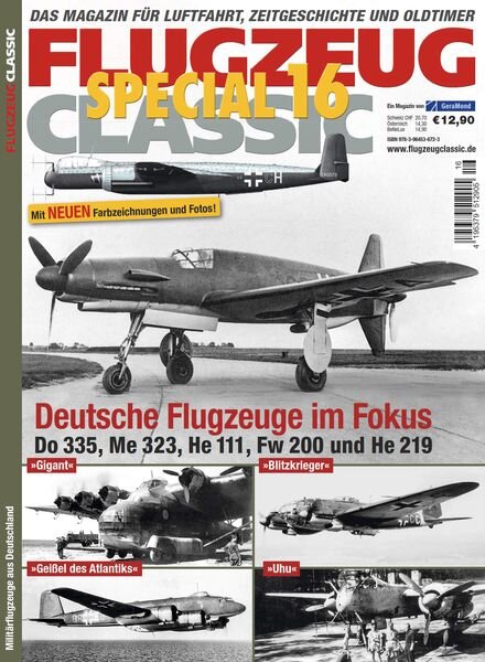Flugzeug Classic Special – Nr 16 2023 Cover