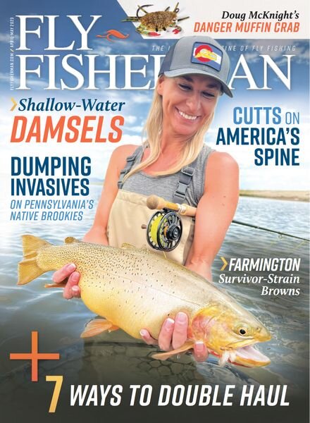 Fly Fisherman – April-May 2023 Cover