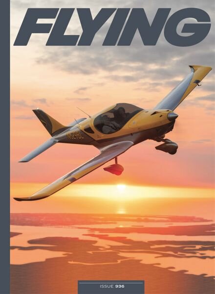 Flying USA – April 2023 Cover