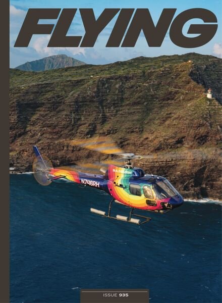 Flying USA – March 2023 Cover