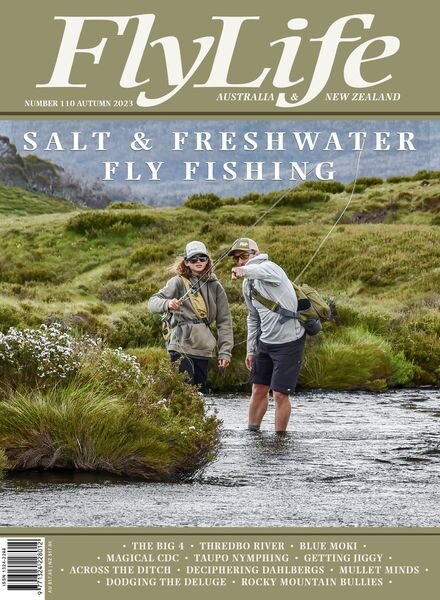 FlyLife – Issue 110 – Autumn 2023 Cover