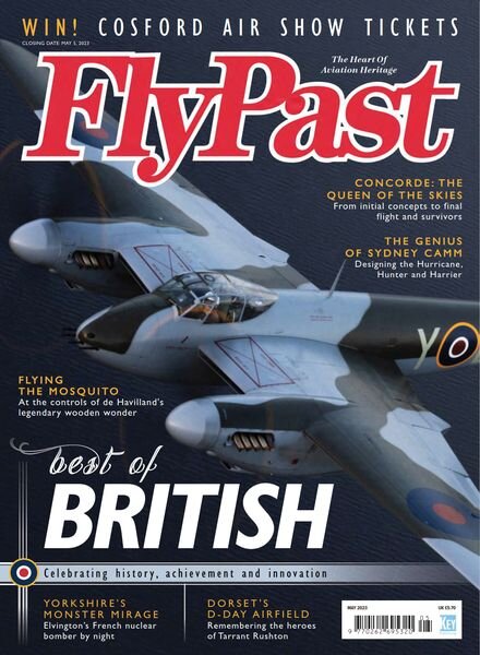 FlyPast – May 2023 Cover
