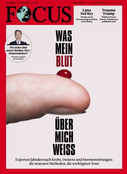 FOCUS – 24 Marz 2023 Cover