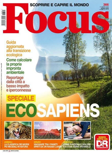 Focus Italia – Aprile 2023 Cover