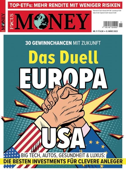 FOCUS-MONEY – 07 Marz 2023 Cover