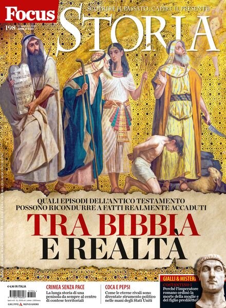 Focus Storia – Aprile 2023 Cover