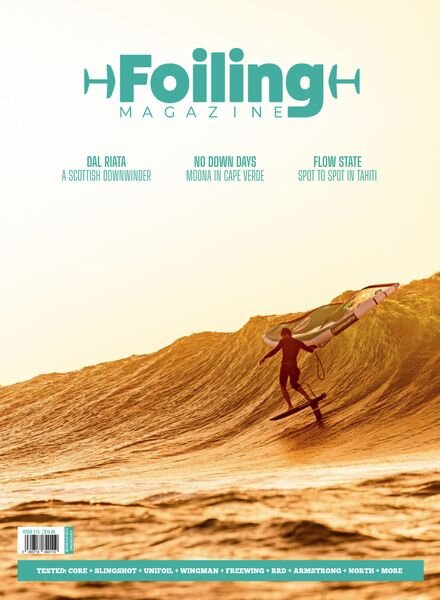 Foiling Magazine – February 2023 Cover