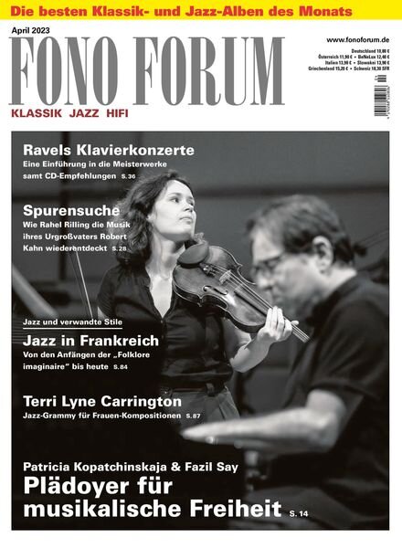 Fono Forum – April 2023 Cover