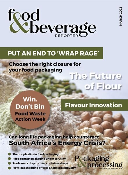 Food & Beverage Reporter – March 2023 Cover