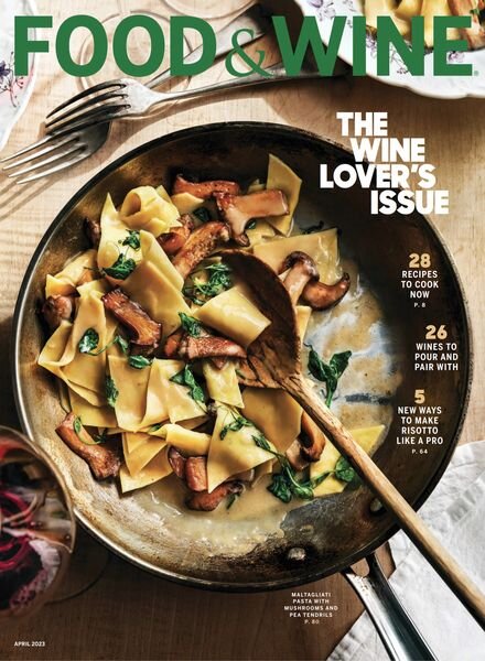 Food & Wine USA – April 2023 Cover
