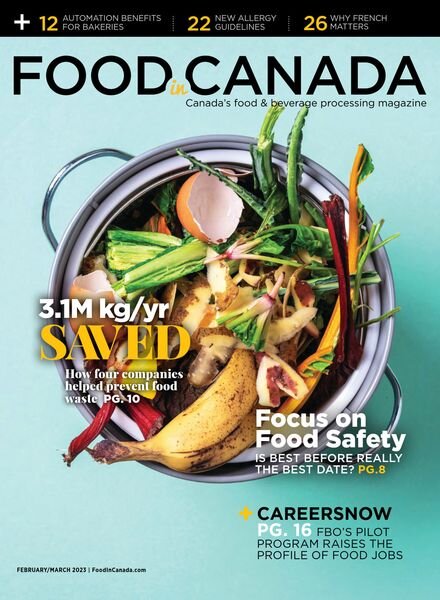 Food In Canada – February-March 2023 Cover