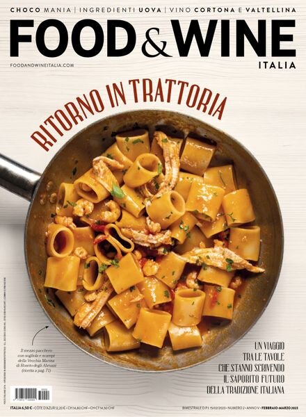 Food&Wine Italia – febbraio 2023 Cover