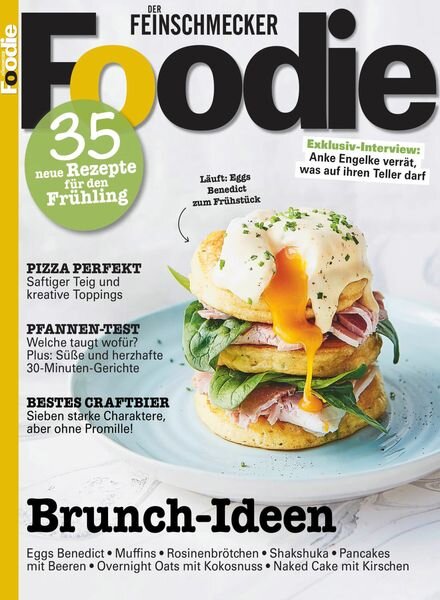 Foodie Germany – Marz 2023 Cover