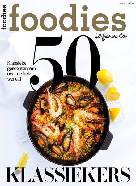 Foodies Netherlands – april 2023 Cover