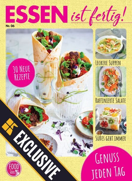 FOODkiss Essen ist fertig – 04 Marz 2023 Cover