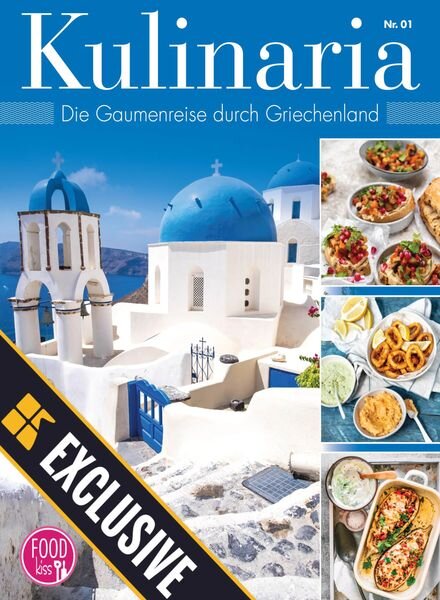 FOODkiss Kulinaria – 25 Februar 2023 Cover
