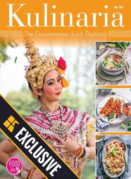 FOODkiss Kulinaria – 25 Marz 2023 Cover