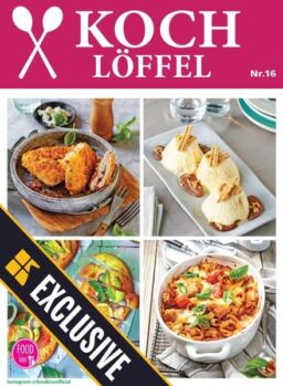 FOODkiss Liebes Land KOCHLOFFEL – Marz 2023