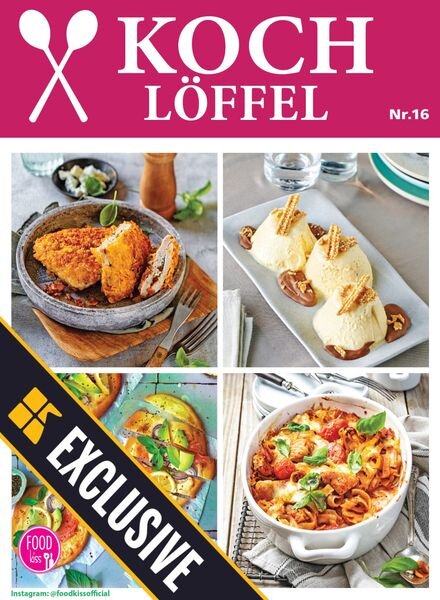 FOODkiss Liebes Land KOCHLOFFEL – Marz 2023 Cover