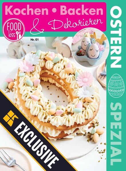 FOODKiss Ostern Spezial – Marz 2023 Cover
