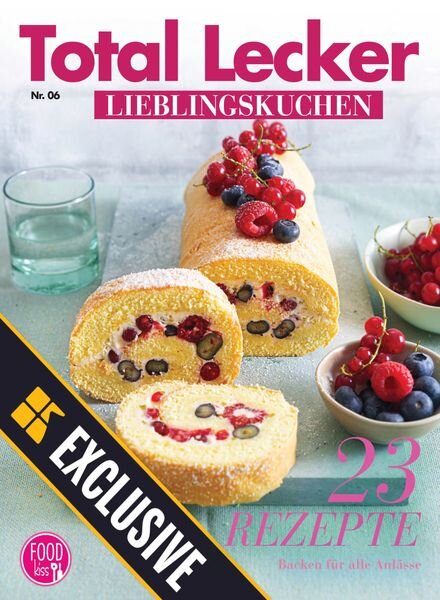 FOODkiss Total Lecker – Marz 2023 Cover