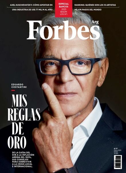 Forbes Argentina – marzo 2023 Cover